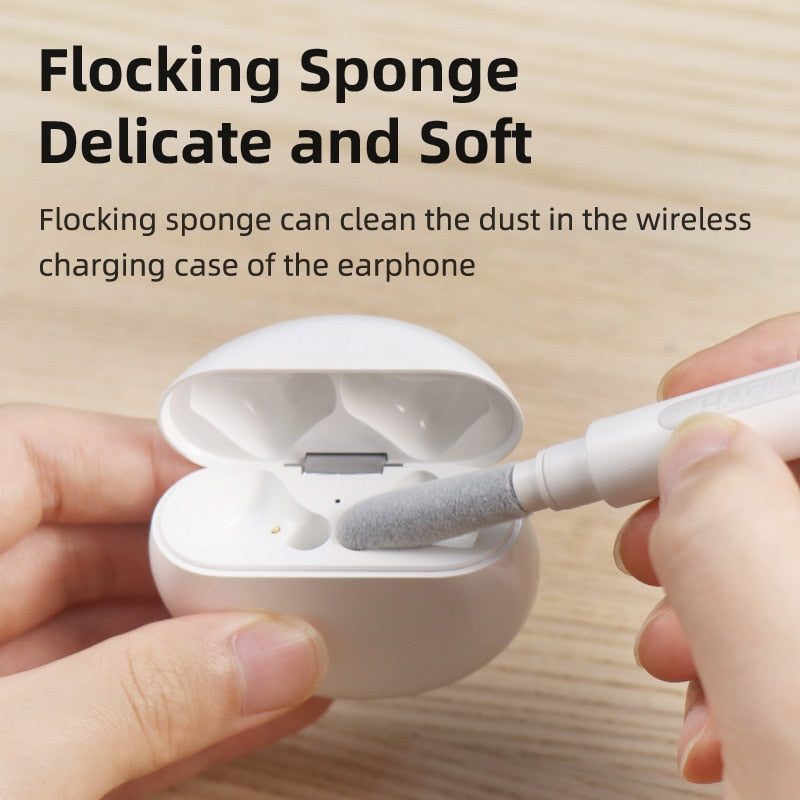 Travel Cleaner Kit for Airpods Pro 1 2 earbuds