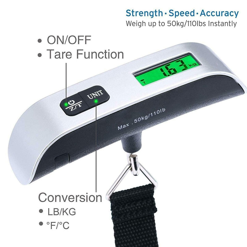 Travel Digital Scale