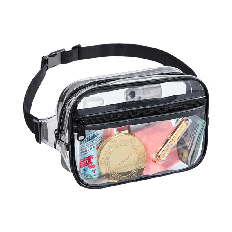 Clear Fanny Pack Stadium Approved Clear Belt Bag