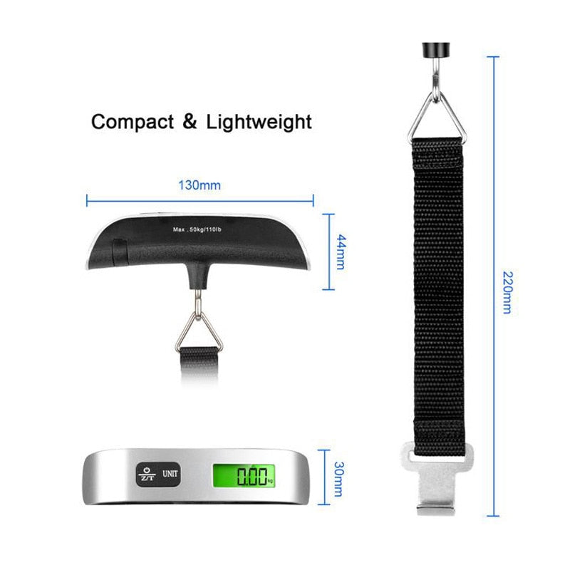 Travel Digital Scale