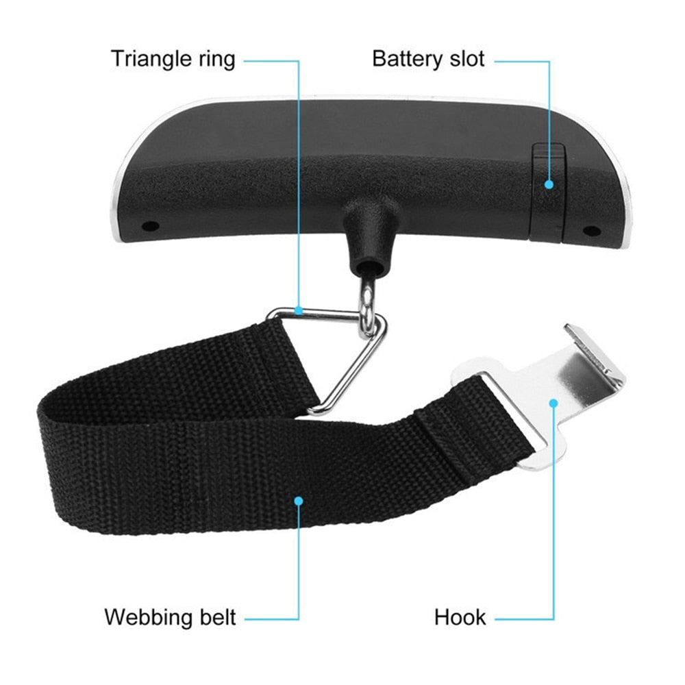 Travel Digital Scale