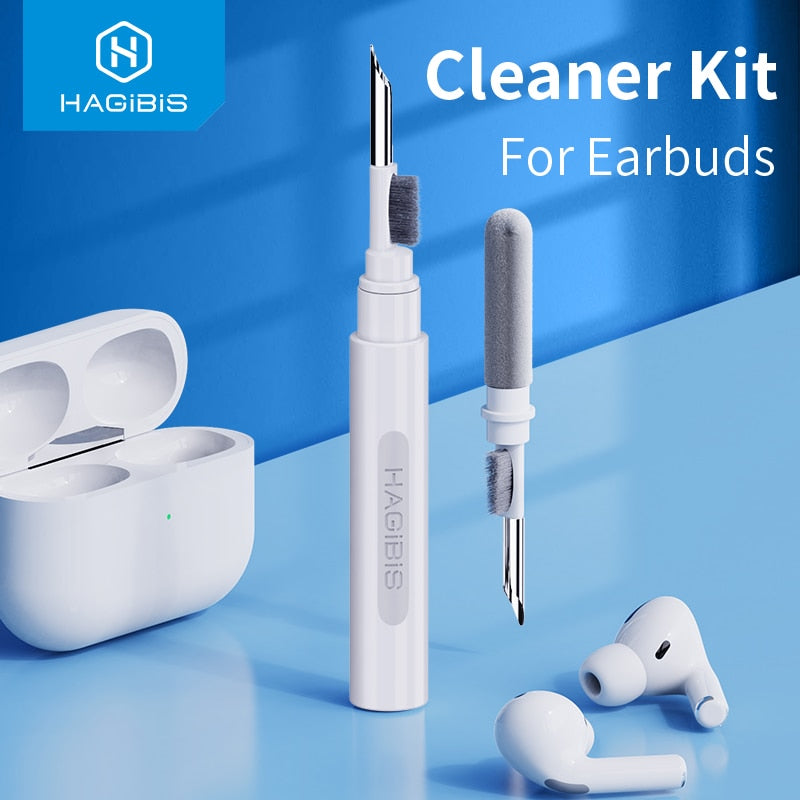 Travel Cleaner Kit for Airpods Pro 1 2 earbuds